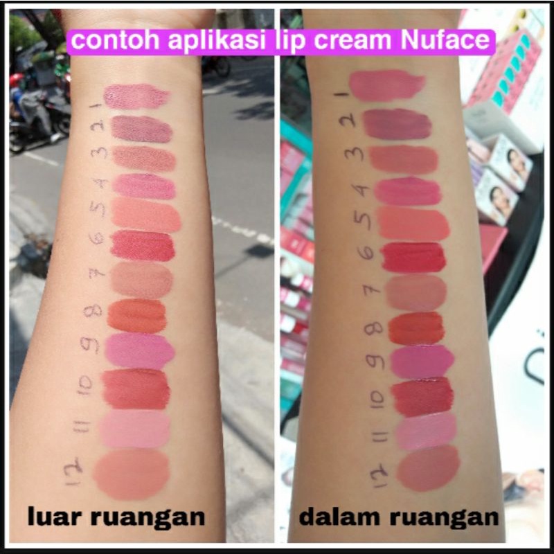 NU FACE LIP CREAM