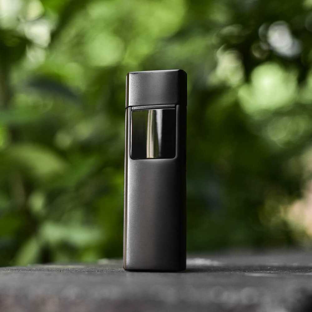 Beebest Korek Api Elektrik Touch Rechargeable Lighter - L101-Hitam