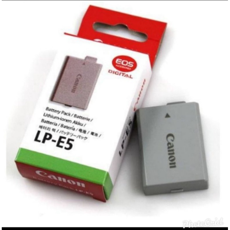 Baterai Camera Canon EOS 450D| 500D|1000D