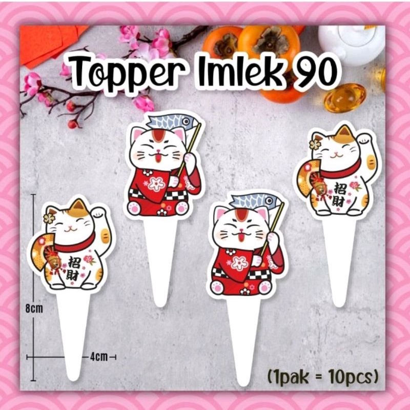 

Topper Imlek Kertas ( Per pack isi 50pc )