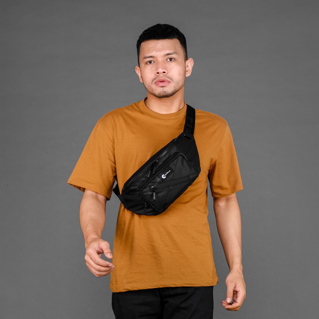 Waistbag Ziger Expedite.co - Tas pinggang Waterproof Tas Pria tas tahan air  tas salempang Resleting YKK