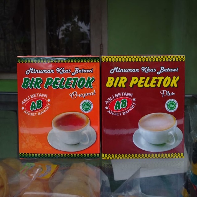 

Bir pletok instan minuman khas betawi