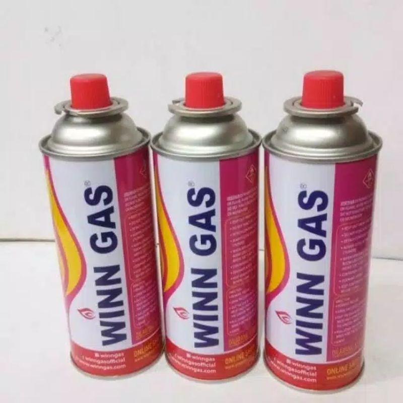 Winn Gas , 235 g , Win Gas , Gas  Winn , Tabung , Gas , Kaleng