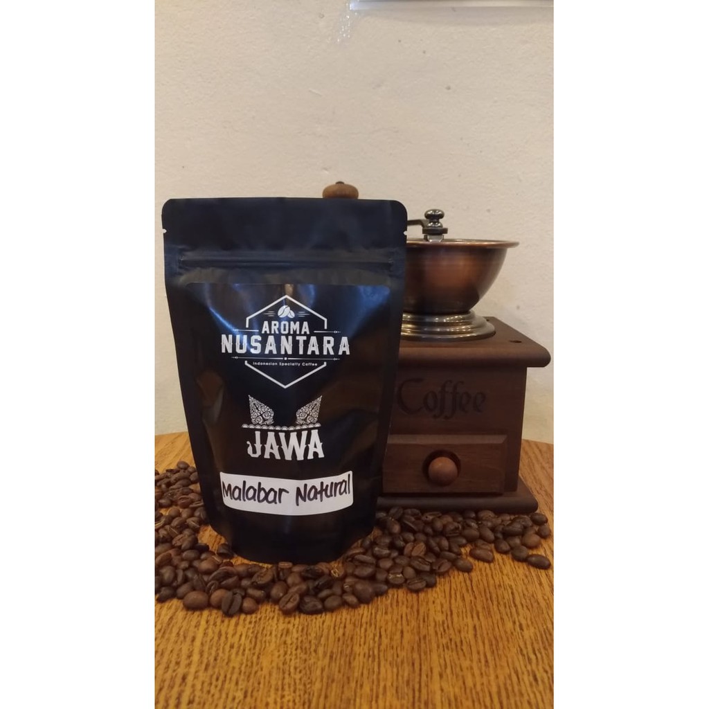 

Coffee Beans - Malabar Mt. (Natural Process) 120gr