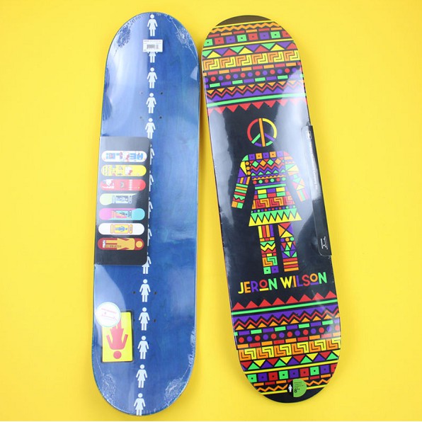 Girl 31*8INCH skateboard deck pro Dewasa Anak Perempuan Hadiah 31*7.75INCH skateboard Profesional, maple stunt element four wheel brand zero from Canada