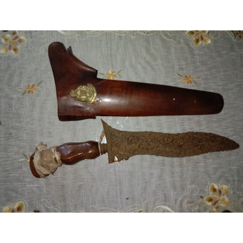 Keris Bethok Singo Barong