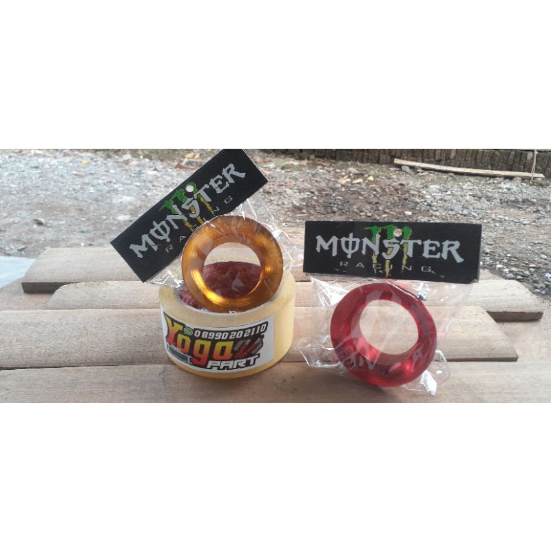 UMA velocity velotic air funnel corong karbu karburator Racing pwk pwl pe 28 30 tiger copy replika uma-Biasa