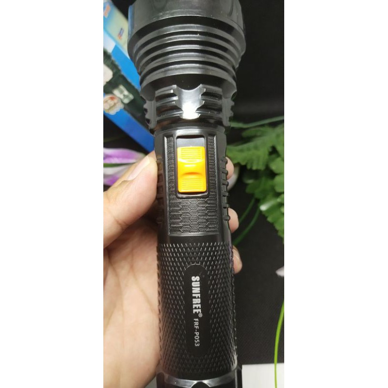 Senter LED Sunfree FRF P053 Terang Kebangetan