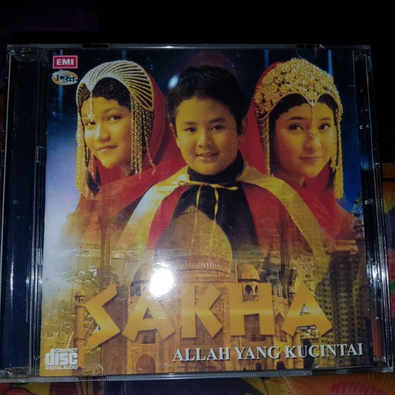 CD AUDIO SAKHA ALLAH YANG KUCINTAI