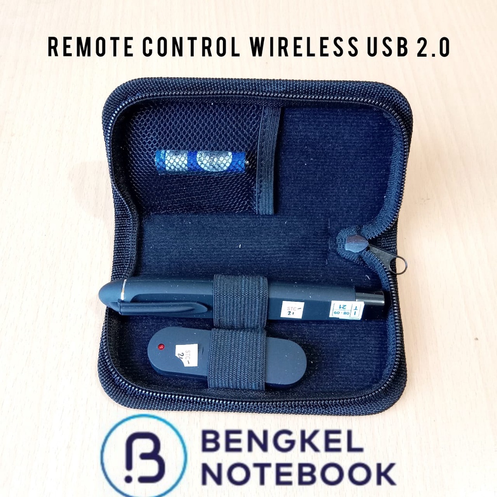 Laser Pointer Presenter Remote Control Wireless USB 2.0 M-Tech PP 1000 MTech