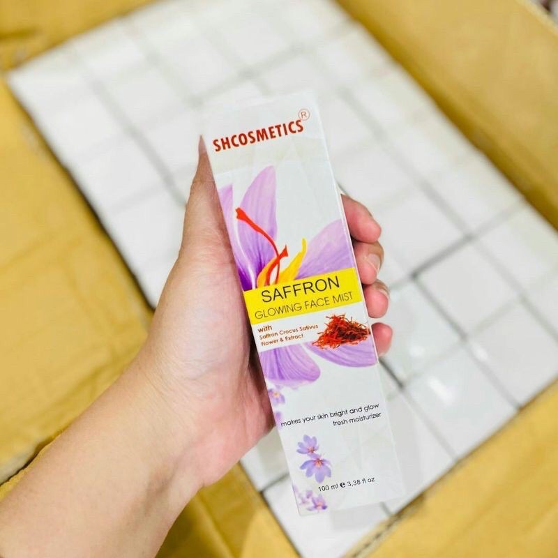 SHCOSMETICS Saffron Glowing Face Mist