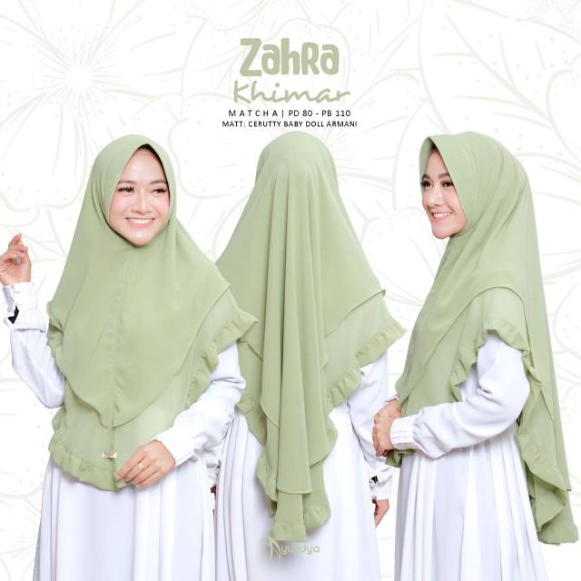 KHIMAR INSTAN ZAHRA || AYUNDYA