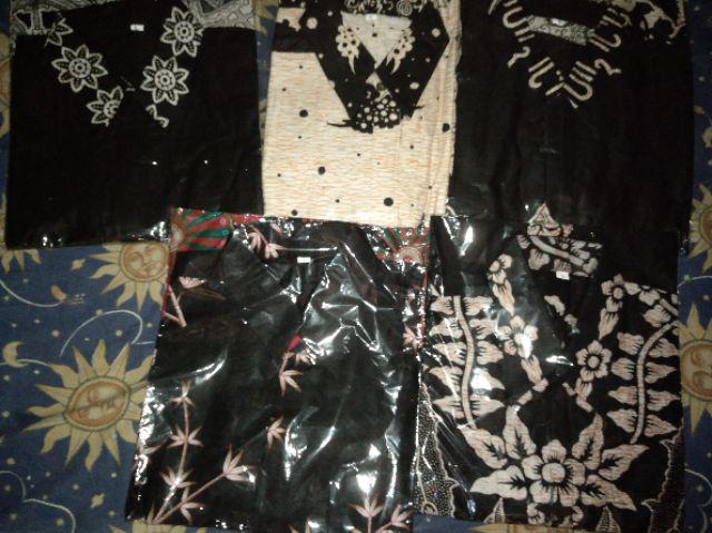 Kemeja Batik Arjuno Ireng