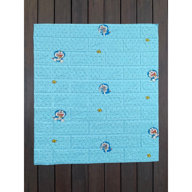 PROMO!! BUY 25 FREE 1 !! WALLFOAM 3D MOTIF ANAK-ANAK 70X77 CM / WALPAPER FOAM-7