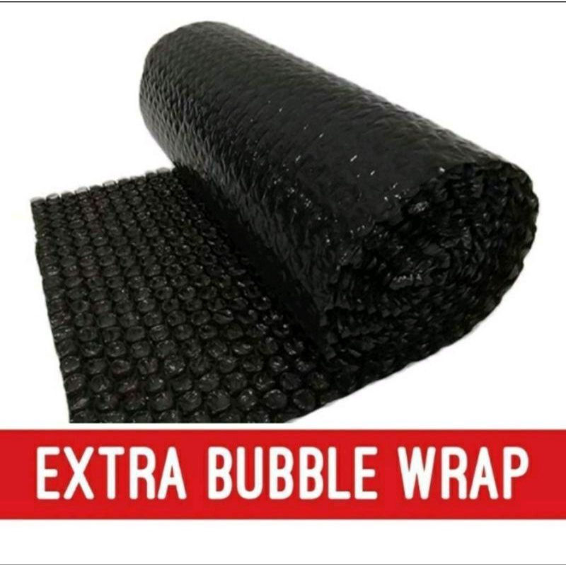 

Ekstra Bubble Wrap Untuk Keamanan Packing di Galeri Herbal Madura