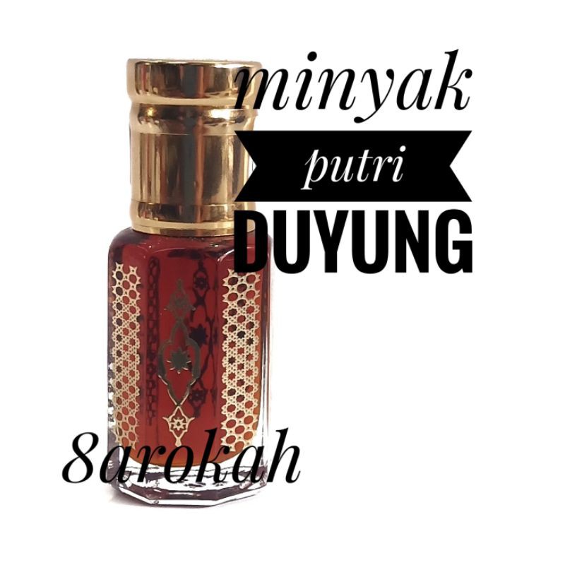 Minyak Putri Duyung Murni Parfum Dengan Aroma Khas Minyak Wangi Asli Tanpa Campuran