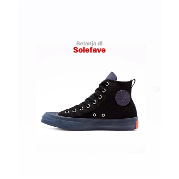 Sepatu Pria Converse CTAS CX Hi BNIB Original Resmi 171400C - 41