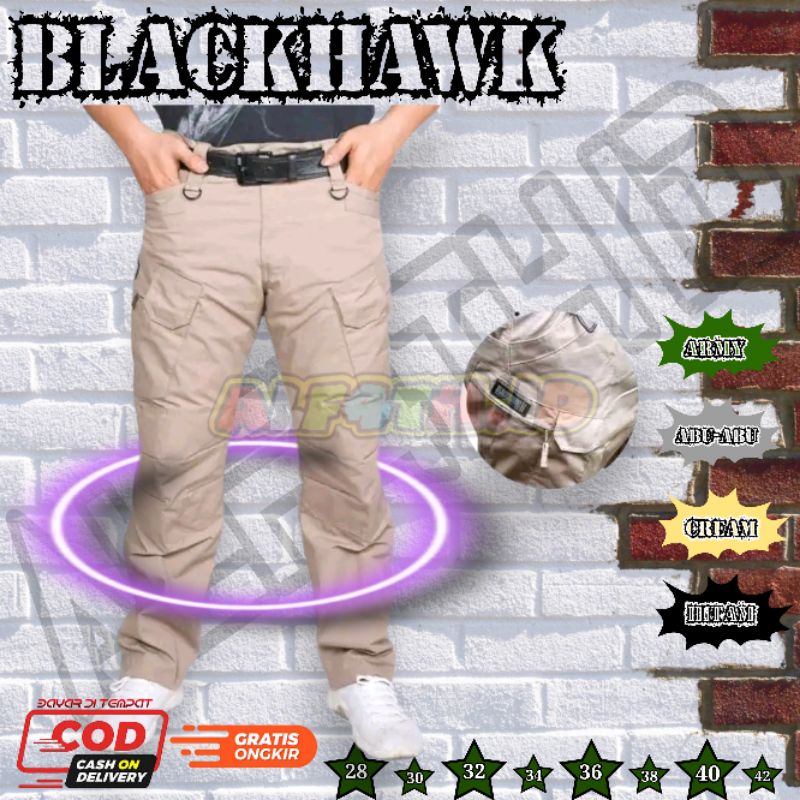 Celana Tactical blackhawk / Clana Taktikal Pria / Celana blackhawk