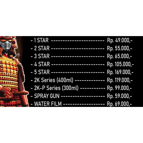 ➥ (Warna Metalik) 1123 Sparkling Gold - SAMURAI PAINT Cat semprot/Pilox ◄