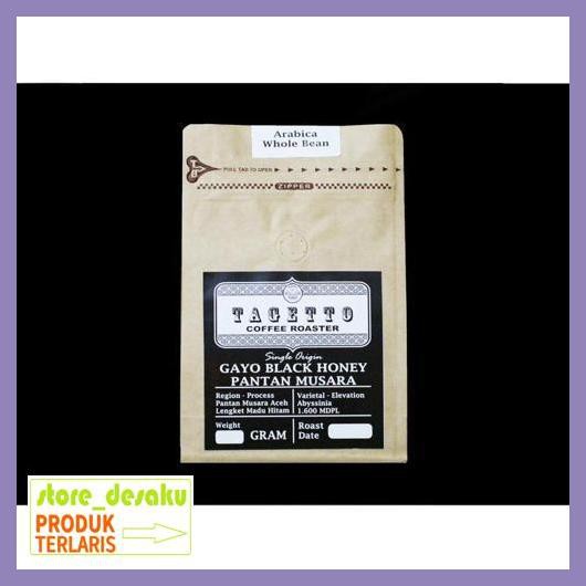 

57Ryr68- Kopi Arabika Gayo Black Honey 500Gr Biji / Bubuk | Aceh Gayo Specialty - Biji Kopi 4E57Edu-