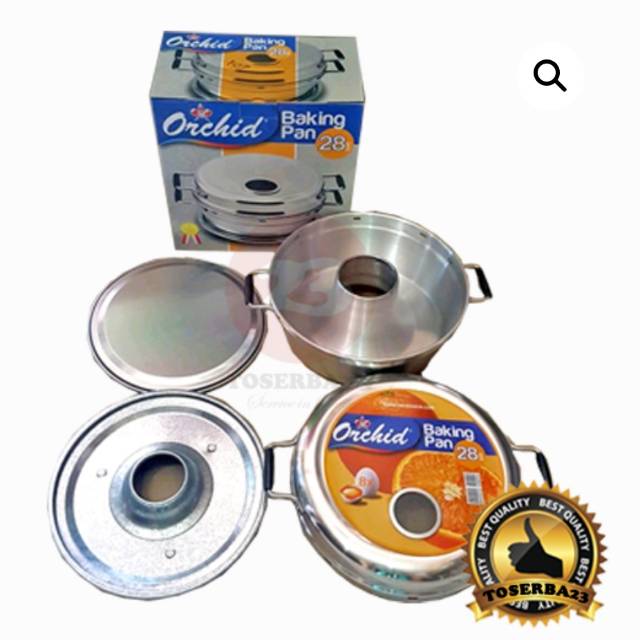 Panci baking pan orchid 28 cm murah panci kue