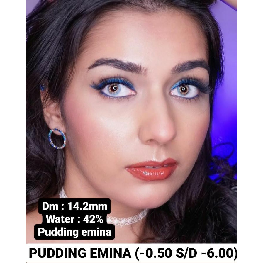 SOFTLENS PUDDING EMINA (-0.50 S/D -6.00)