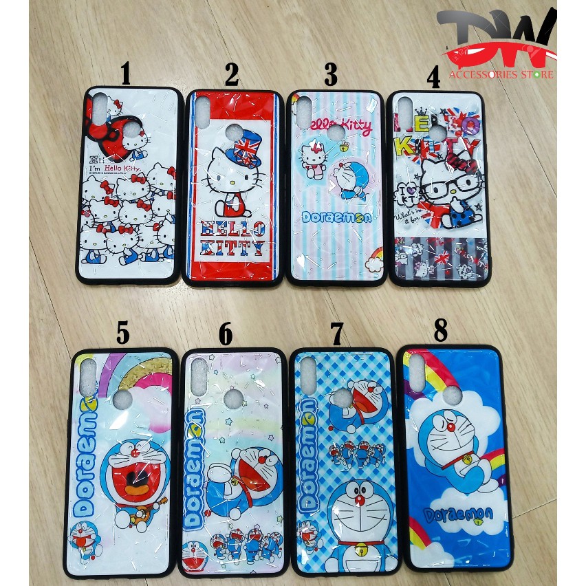 CASE PRINT OIL REALME 3 KARAKTER CEWE / COWO