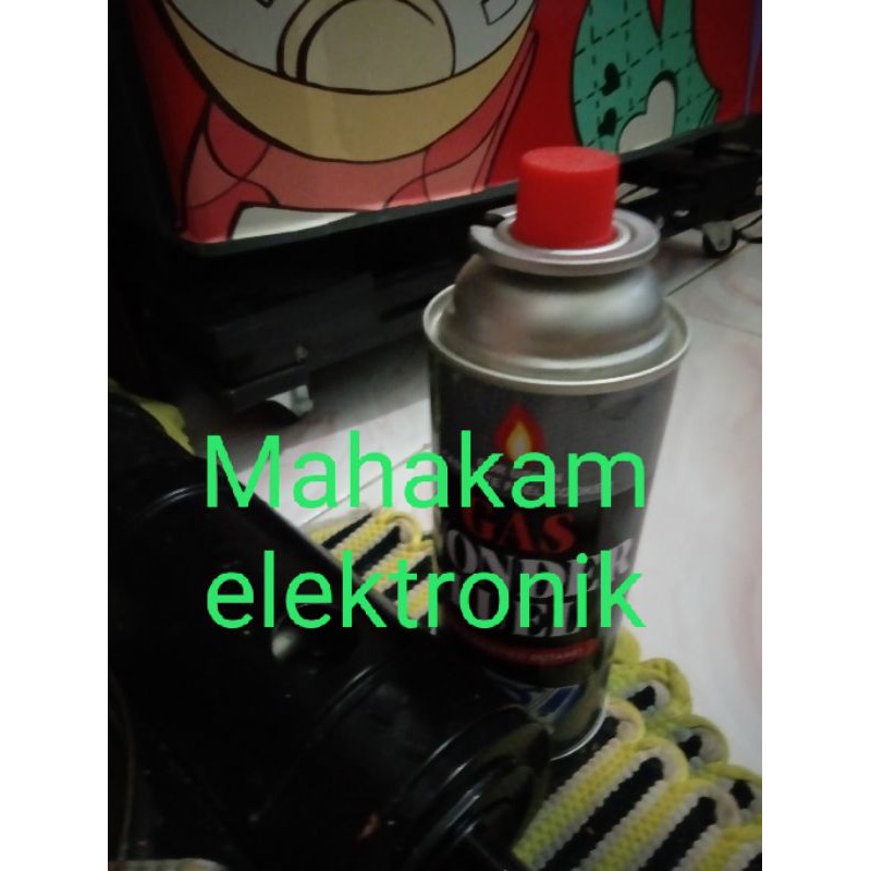 jual kaleng gas portabel kosong bekas pakai sendiri pribadi