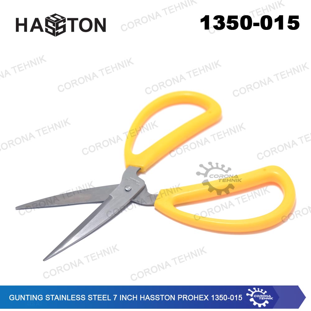 Hasston Prohex 1350-015 - Gunting Stainless Steel 7 Inch