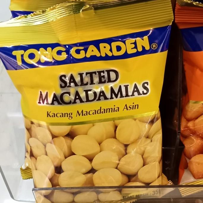 

Buruan beli] TONG GARDEN SALTED MACADAMIAS 35 gr kacang macadamia asin