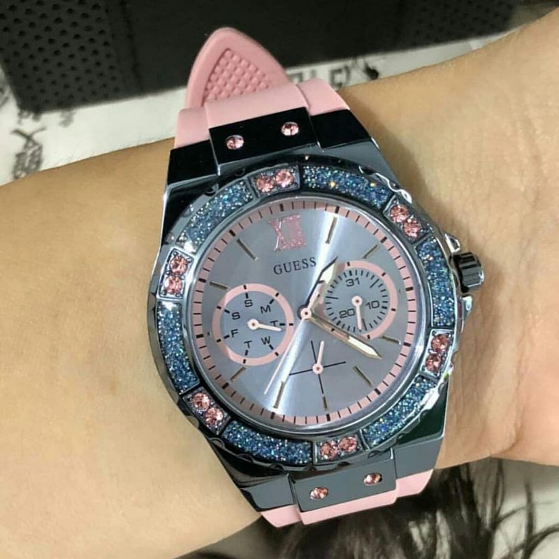 PROMO JAM TANGAN WANITA GUESS ORIGINAL W0775L5