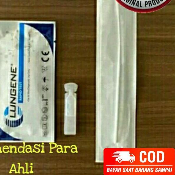 ☎ Alat Test Swab Antigen Mandiri / Alat Test Hidung 1 Set ▲