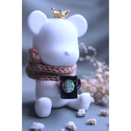 Pewangi Mobil Starbucks/Scented Ceramic Pendant/Diffuser