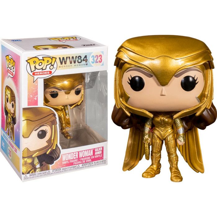 Funko Pop Heroes - Wonder Woman 1984 - Wonder Woman Golden Armor