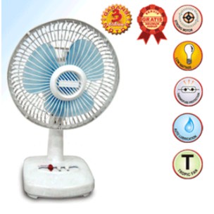 Maspion F 23 DE Desk Fan Kipas angin  Meja [9 Inch]