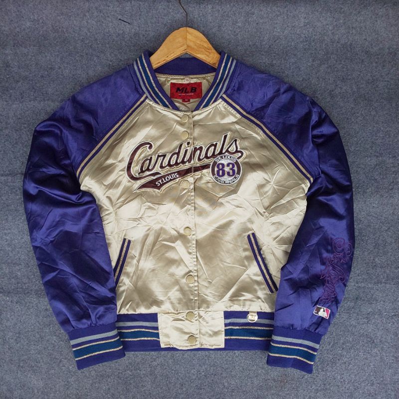 JACKET VARSITY CARDINALS MLB SECOND BRANDED