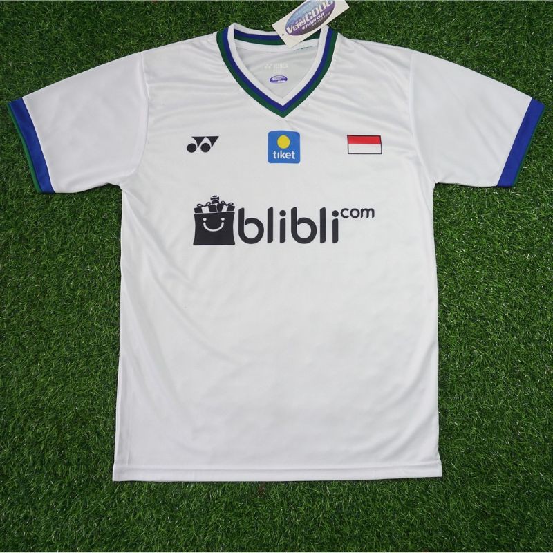 Kaoa Jersey Bulutangkis Kevin Sanjaya All England 2020