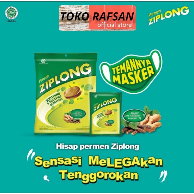 

Ziplong Permen Candy Original / Eucalyptus