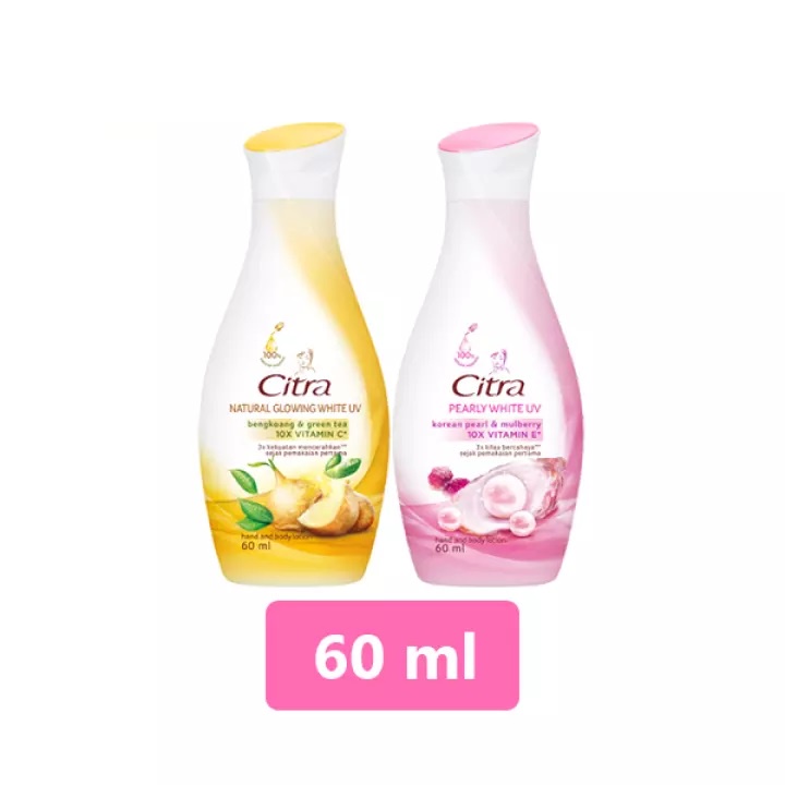 [KECIL] CITRA HAND & BODY LOTION - 60 ML