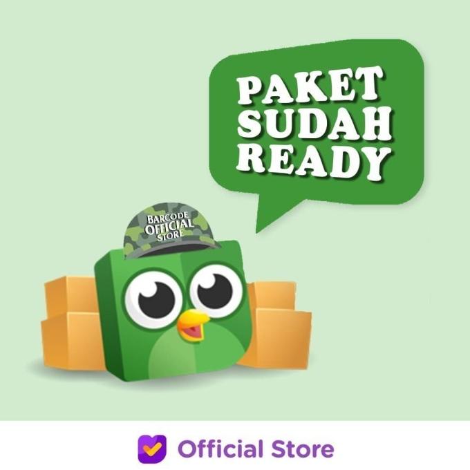 

(BISA COD) CUSTOM LABEL SEMICOATED 100 x 100 mm & THERMAL 30 X 20 mm TERBATAS Kode 1083