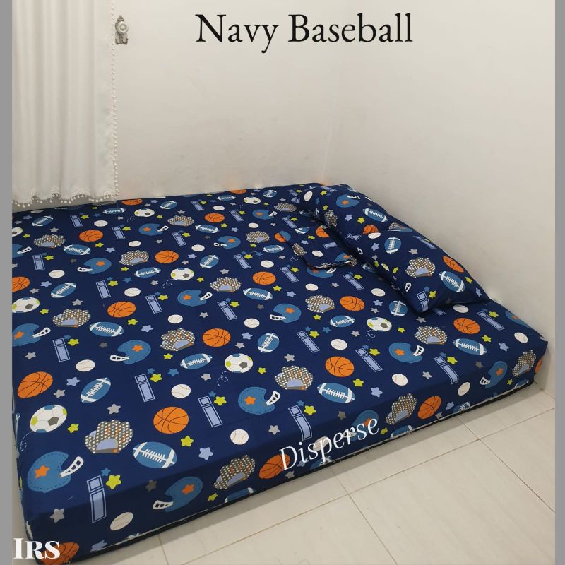 Sprei homemade NAVY BASEBALL BOLA BASKET SEPAK BOLA  LUCU BEST SELLER TERMURAH