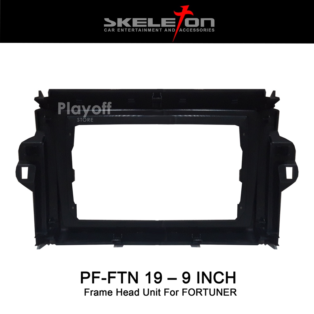 Frame Head Unit 9 Inch Mobil FTN 19 Frame Android Skeleton