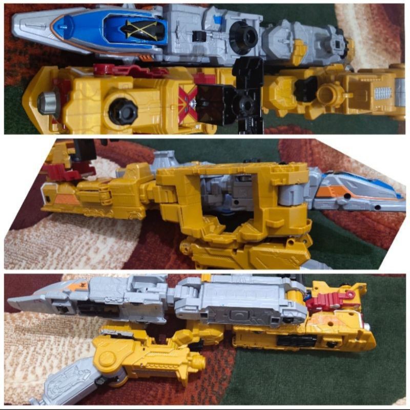 DX X changer lupin X lupinranger VS patranger