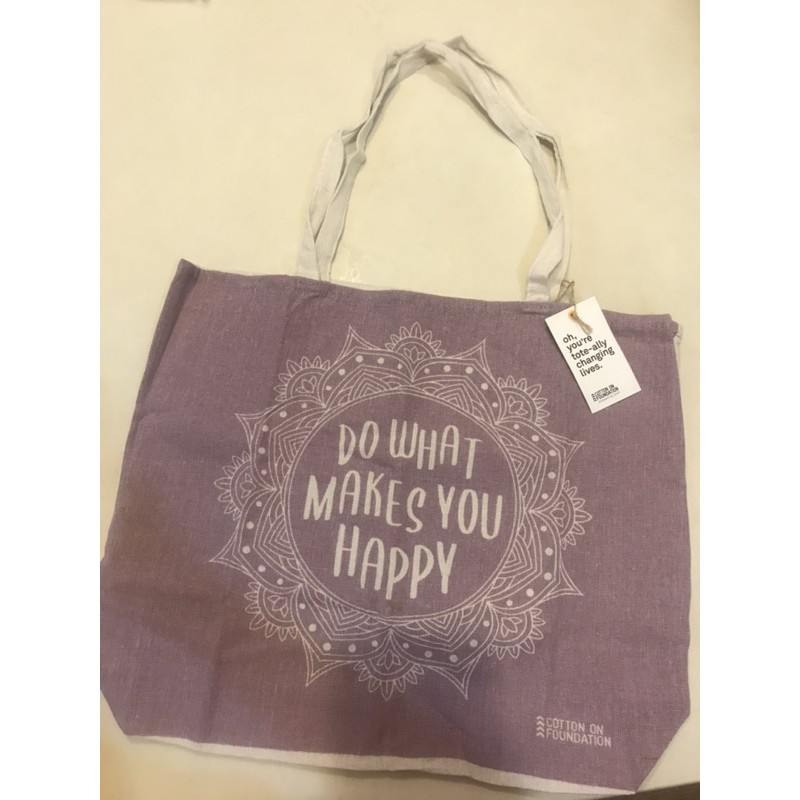 Typo Difference Tote Bag