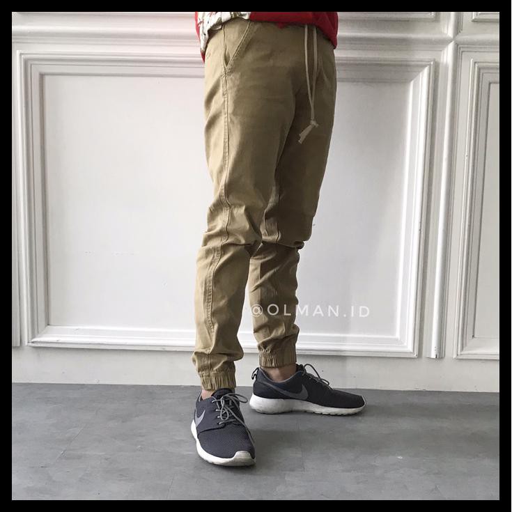 Viav Celana Jogger Coffee (New) - Cokelat Muda, 29 34Fj