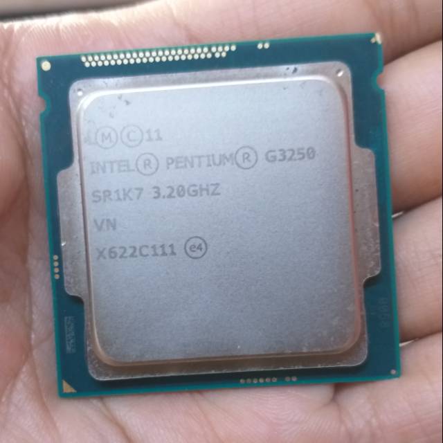 Intel Processor G3250