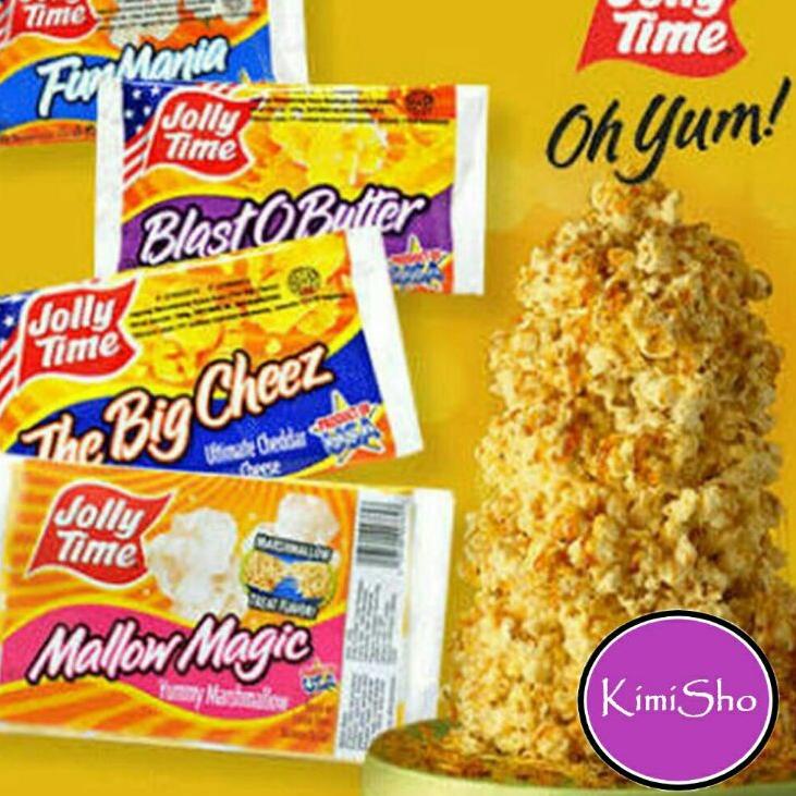 

Update Jolly Time popcorn / jolly time / snack / cemilan / pop corn