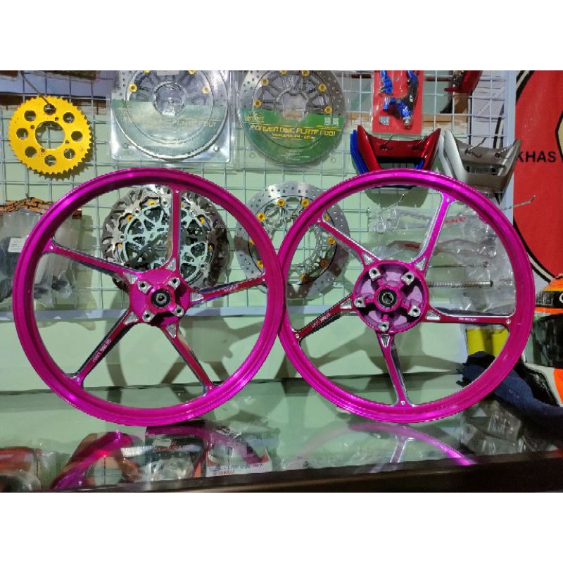 Velg Enkei OZR anodize mxking