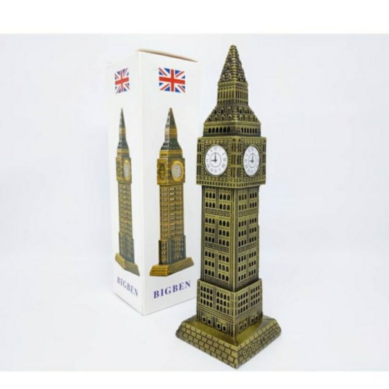 MINIATUR BIG BEN LONDON PAJANGAN HIASAN BIGBEN MINIATURE PATTON_SCARLETT