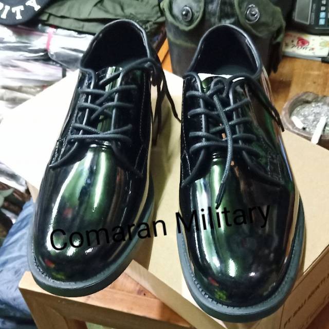 SKD    SEPATU PDH TNI  - SEPATU ORIGINAL PEMBAGIAN TNI